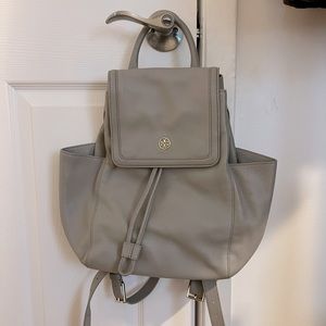 Tory Burch Leather Backpack